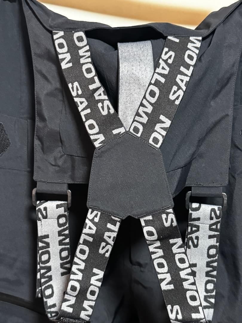 サロモン MOON PATROL GORE-TEX メンズシェルパンツ サイズM
