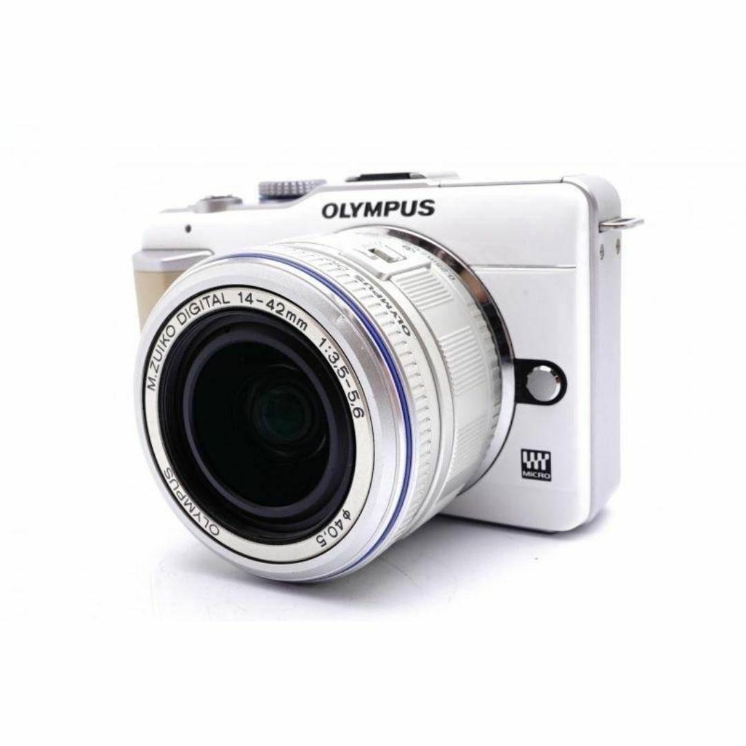 ❤️OLYMPUS PEN E-PL1❤️スマホ転送可❤️ショット数2684