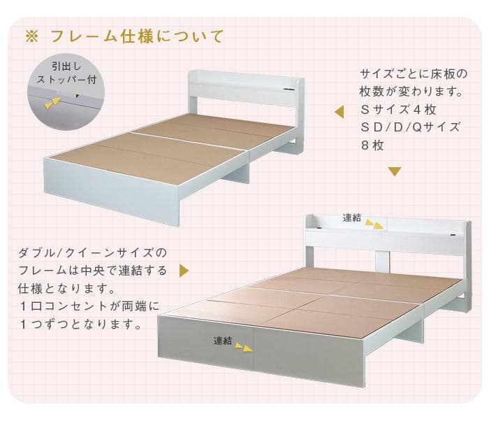 【R】シングル　マットレスなし【収納なし】 送料込み！【ブラック】