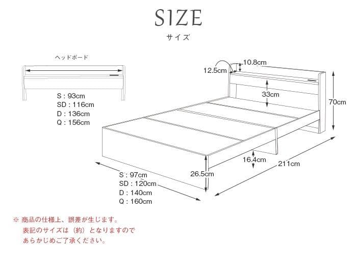 【R】シングル　マットレスなし【収納なし】 送料込み！【ブラック】