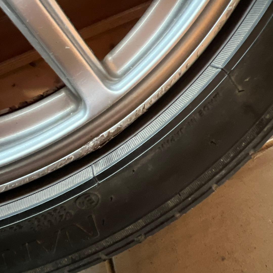 Enkei Racing 17インチタイヤホイールセット ④