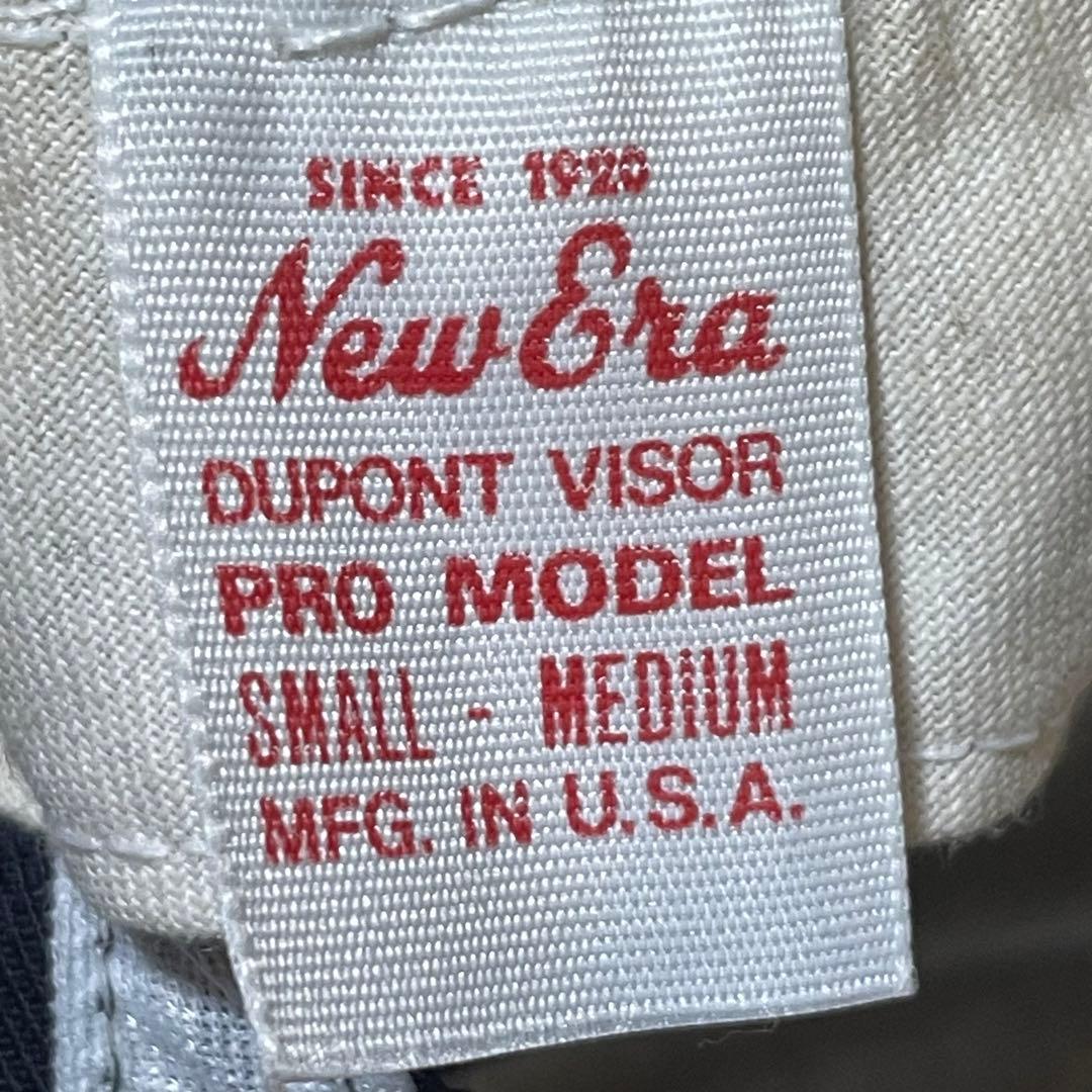 80s USA製 new era MLB カリフォルニア・エンジェルス キャップ