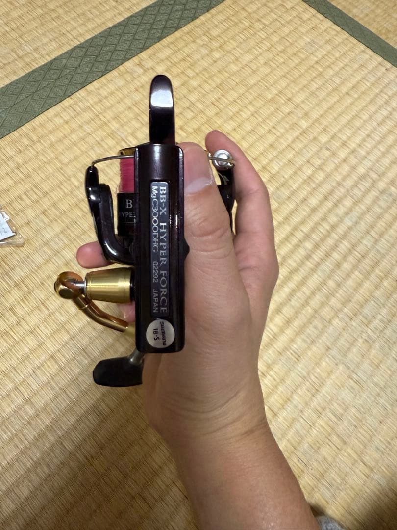 【商品名】SHIMANO シマノ スピニングリール MgC 3000DHG