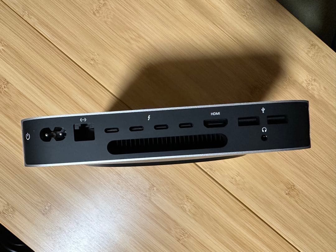 Macデスクトップ Macmini M2 Pro 16GB 512GB A2816 MNH73J/A