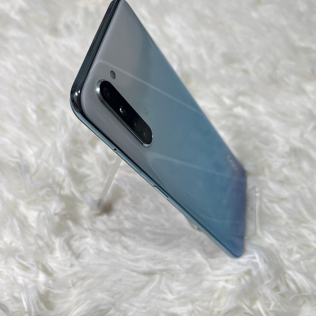 【極美品】OPPO Reno3 A ホワイト 128GB SIMフリー おサイフ