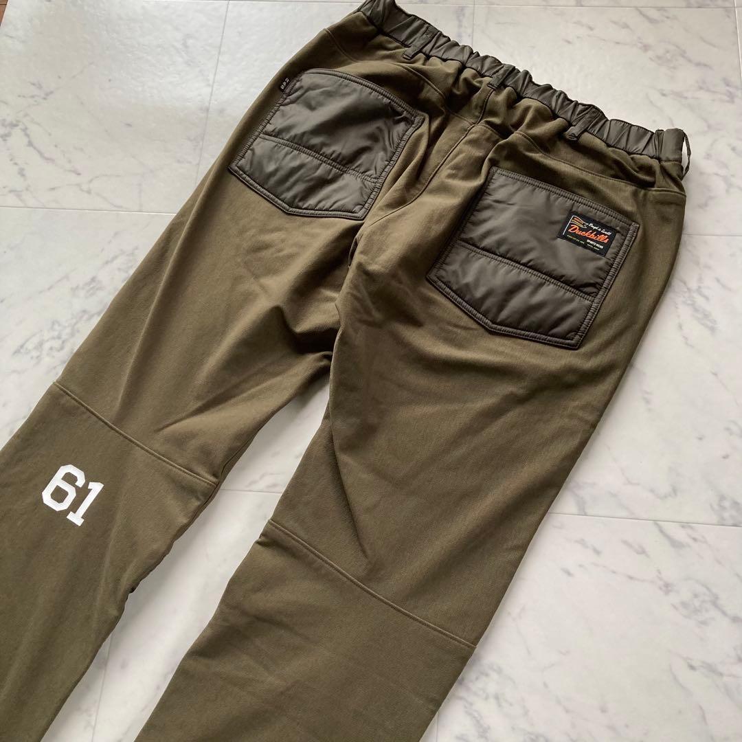 定価63800円⛳️美品メンズL ラフアンドスウェル 中綿スニード＆パンツ