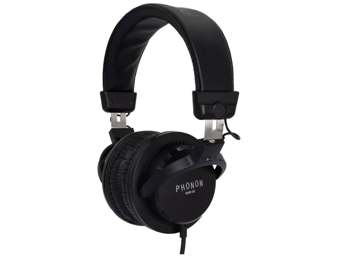 PHONON SMB-02 ヘッドホン モニターヘッドホン 有線 商品説明必読