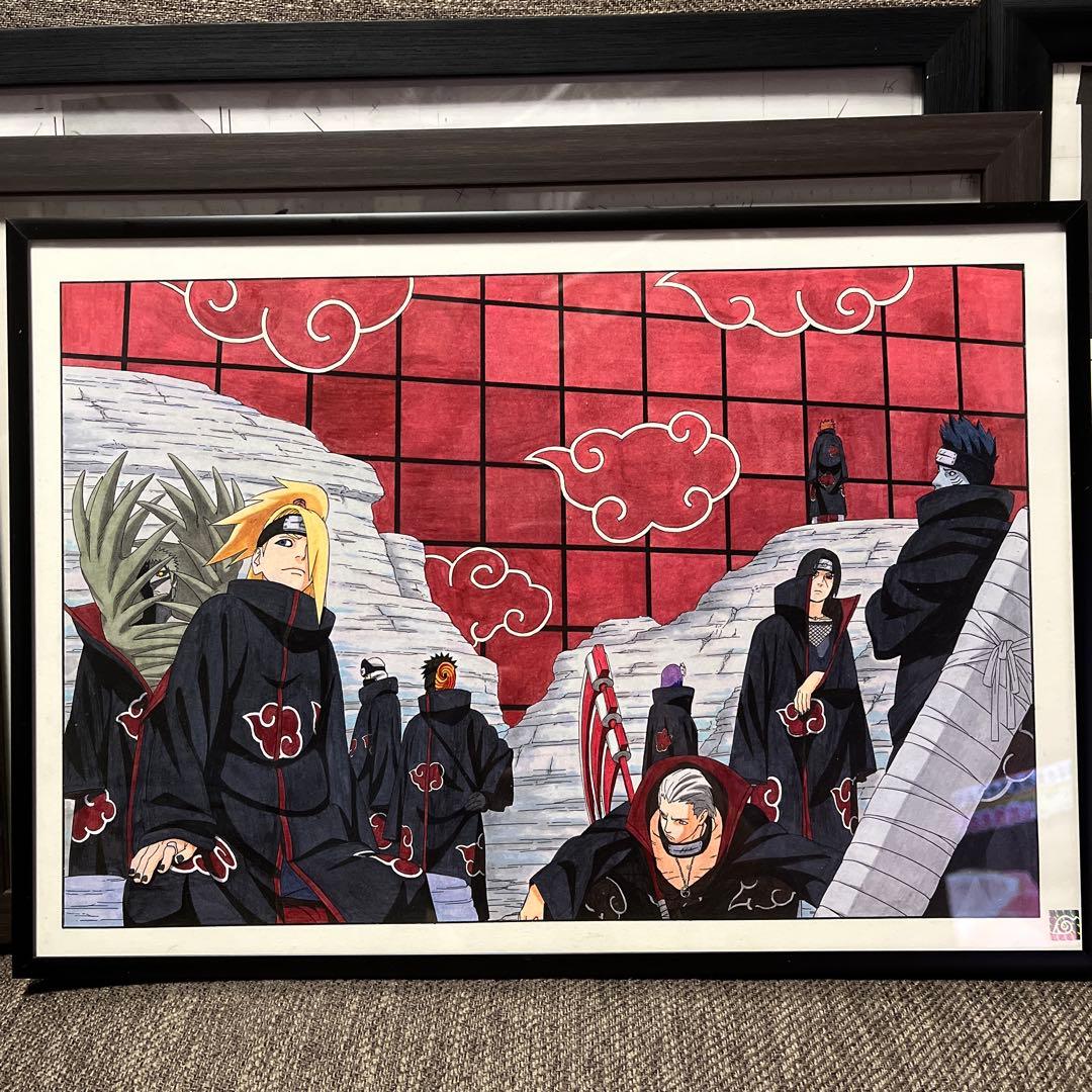 NARUTO 複製原画