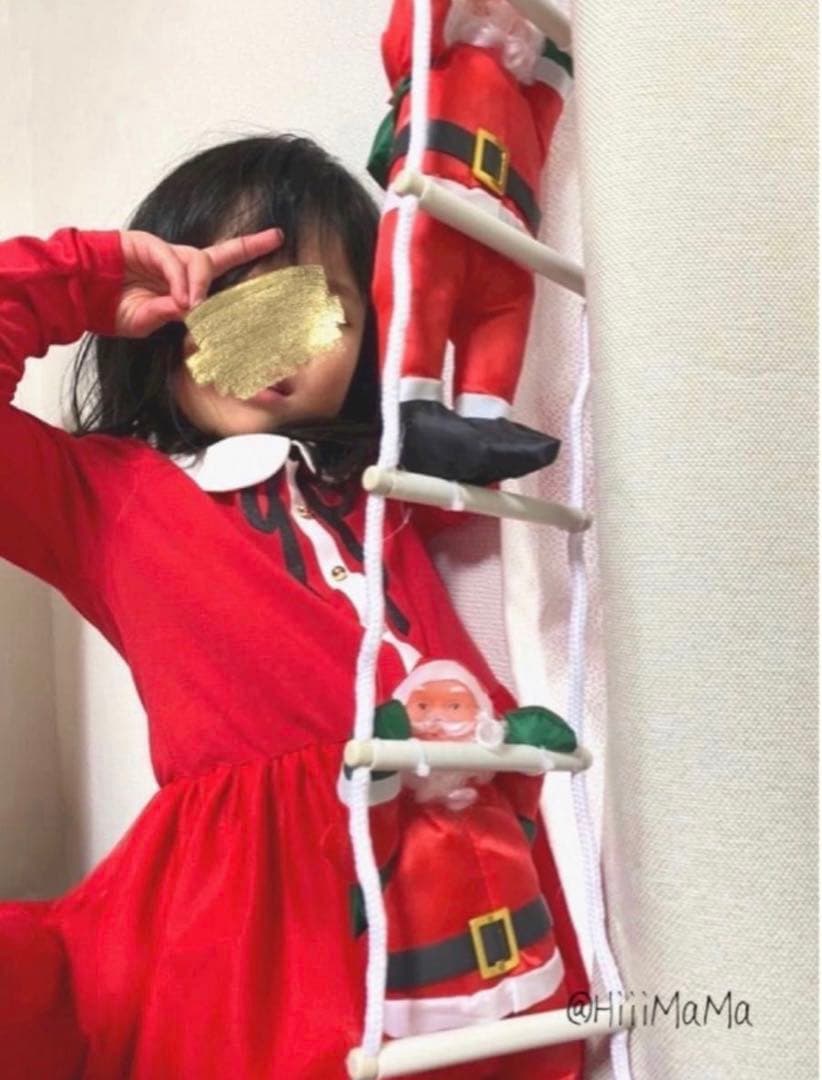 限定SALE ⭕️クリスマス シンプル ツリー はしご サンタクロース Xmas