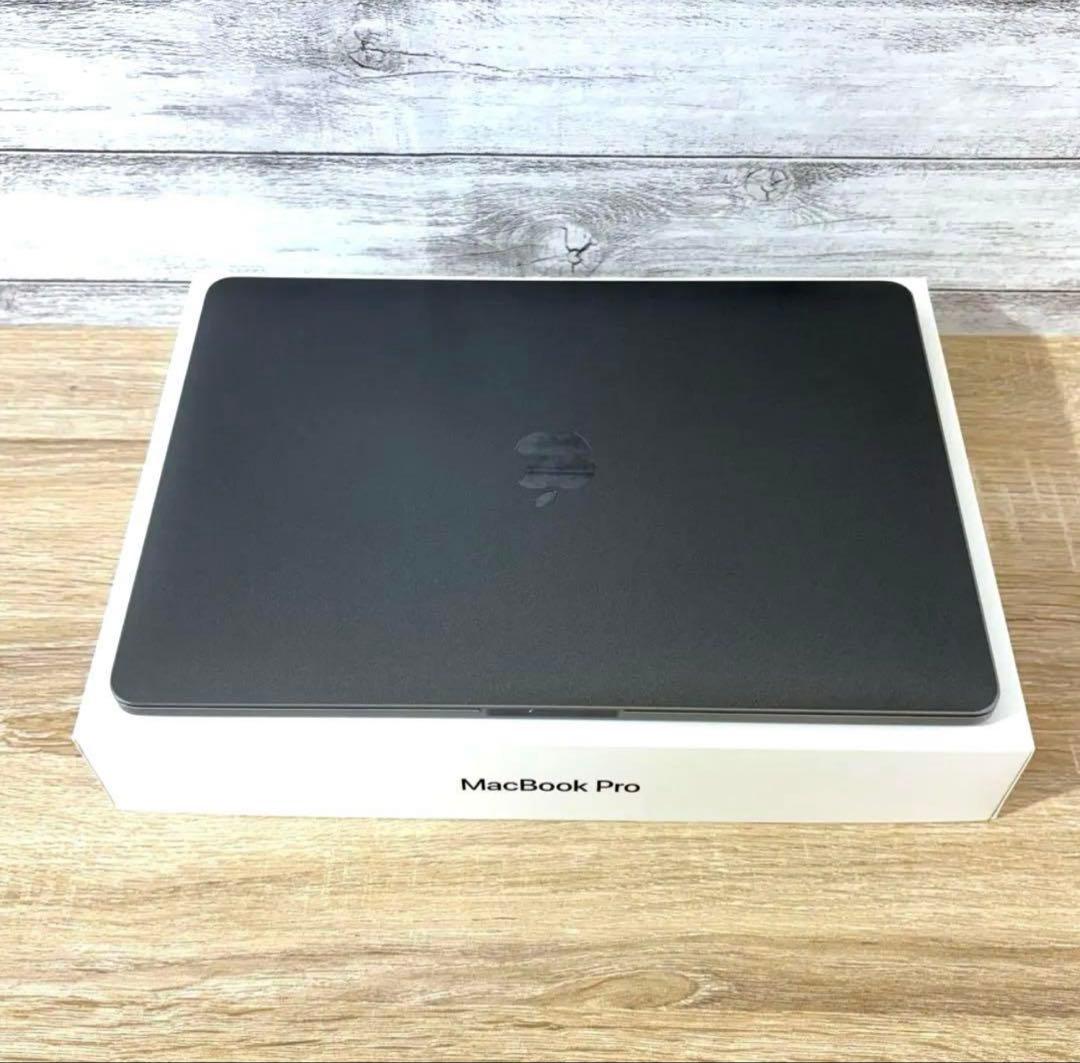 MacBook Pro 512GB【MacOS 2023年】新品バッテリー