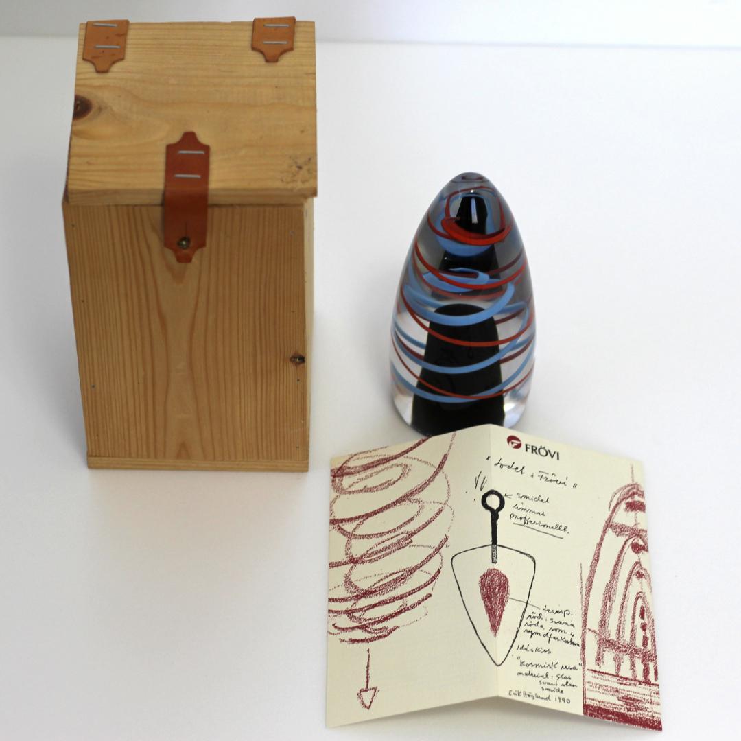 【限定品・箱付き】Erik Hoglund　エリックホグラン　オブジェ　後期作品