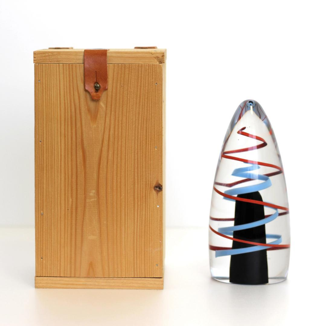 【限定品・箱付き】Erik Hoglund　エリックホグラン　オブジェ　後期作品
