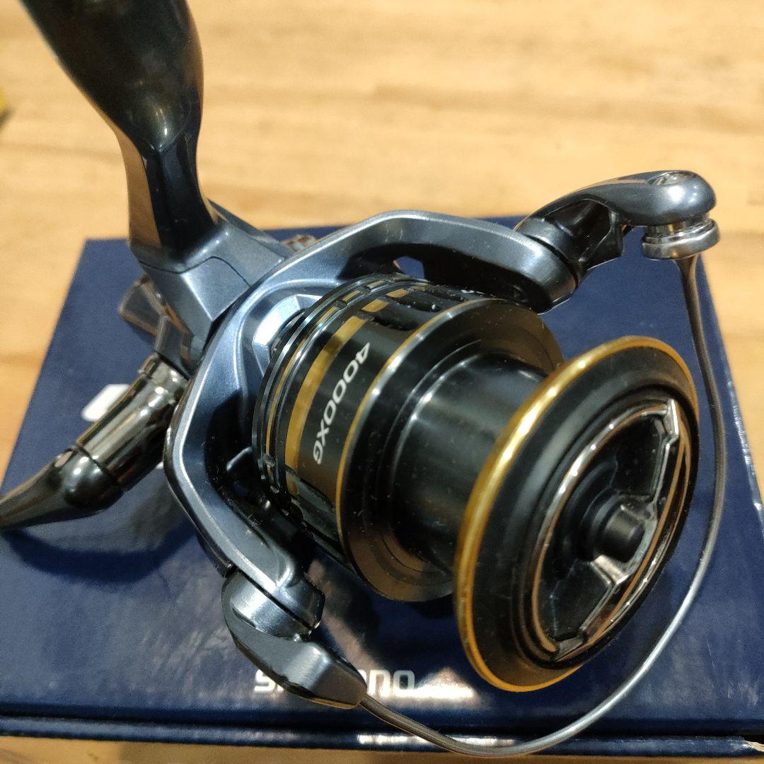 中古良品　シマノ 21 アルテグラ 4000XG