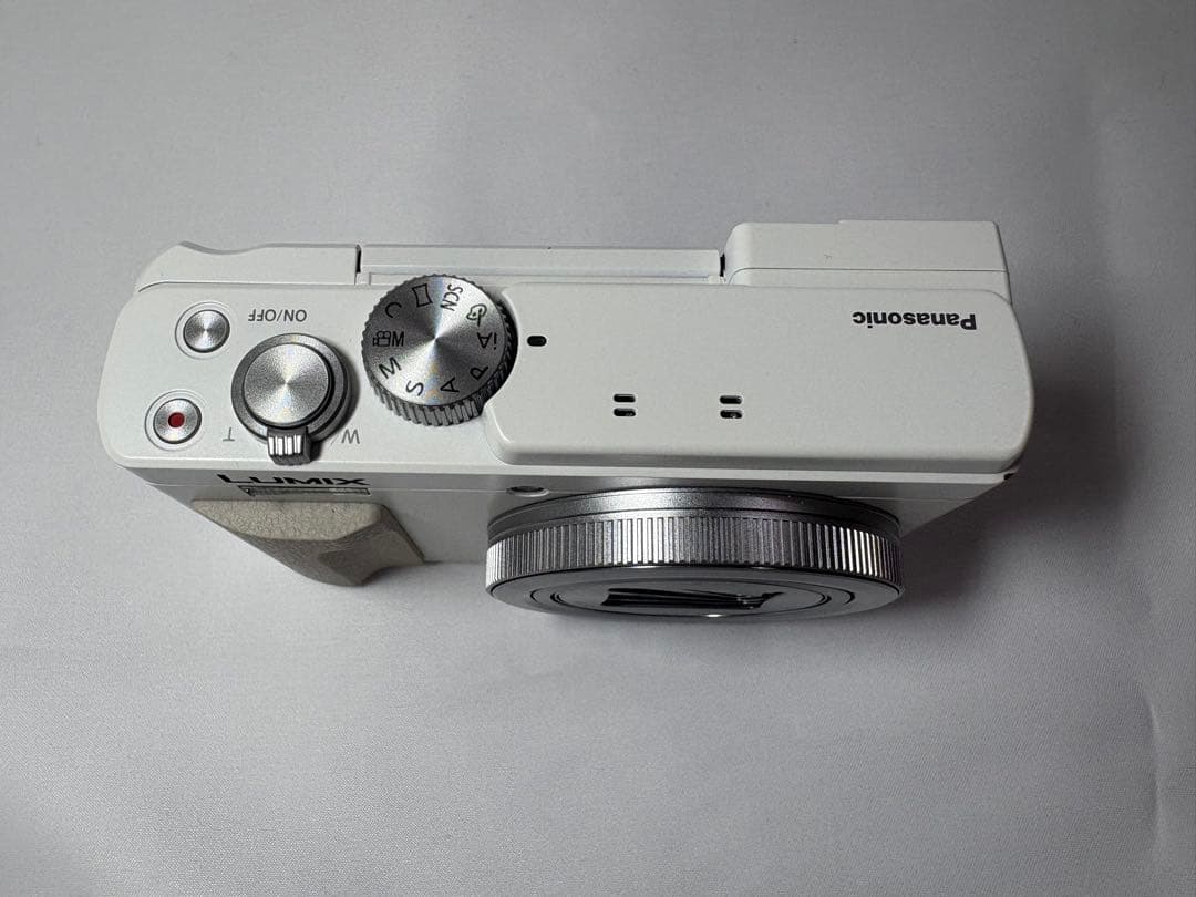 パナソニック コンパクトデジタルカメラ ルミックス TZ95 DC-TZ95-W