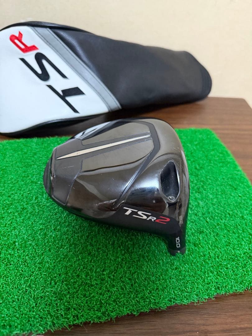 Titleist TSR2 10° ヘッドカバー付き