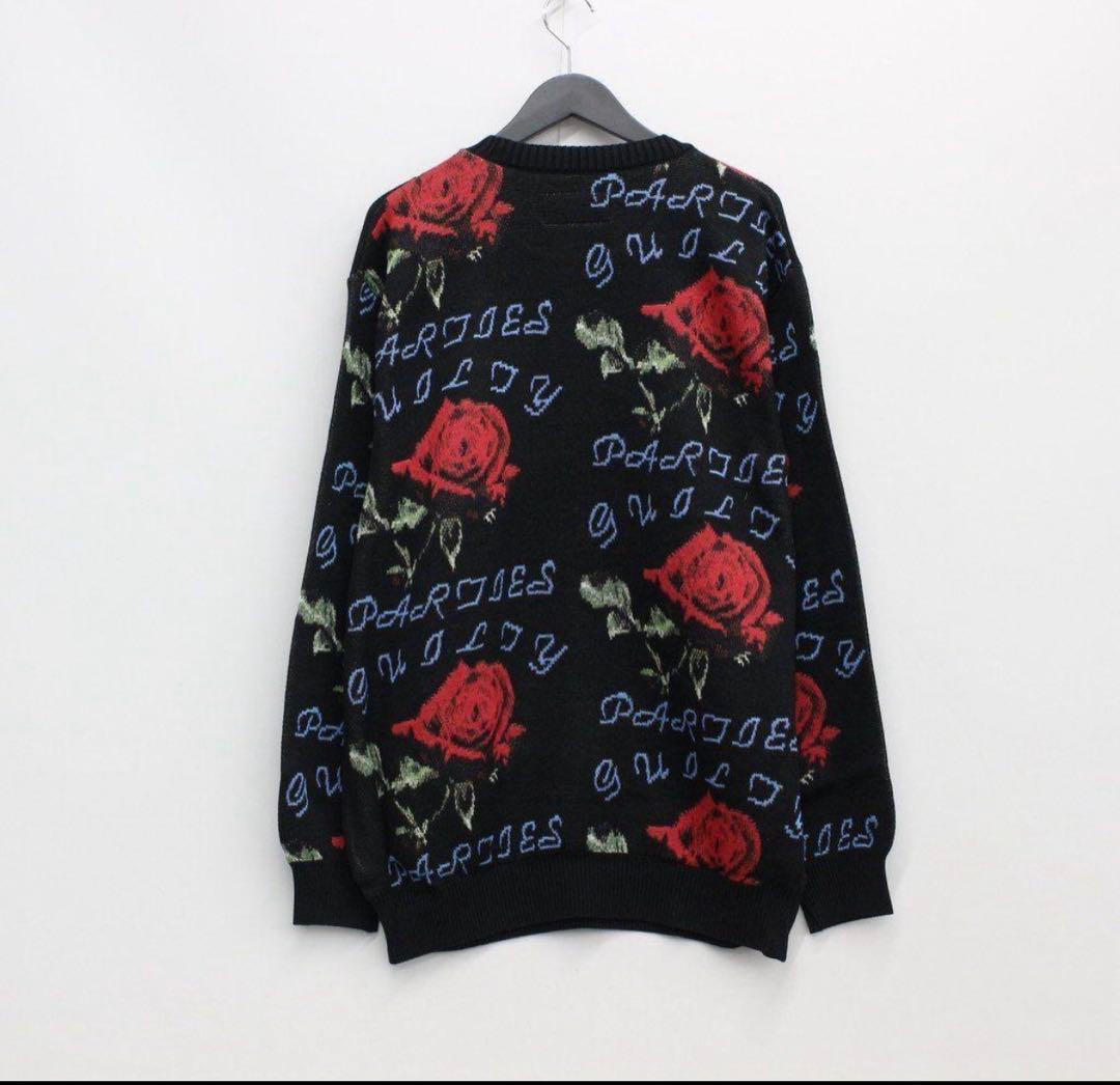 N*d様 最安‼️WACKOMARIA FLOWER JACQUARD SWEA