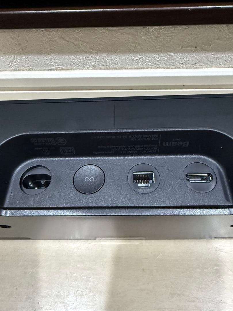 【美品】Sonos Beam (Gen 2) BLACK