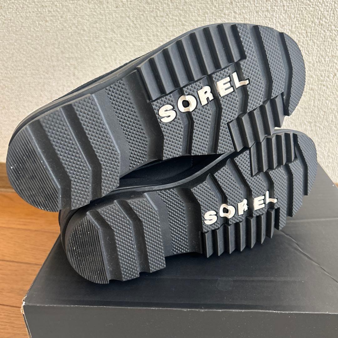 SOREL TIVOLI IV WP ブラック 23.5センチ　ソレル　即日発送