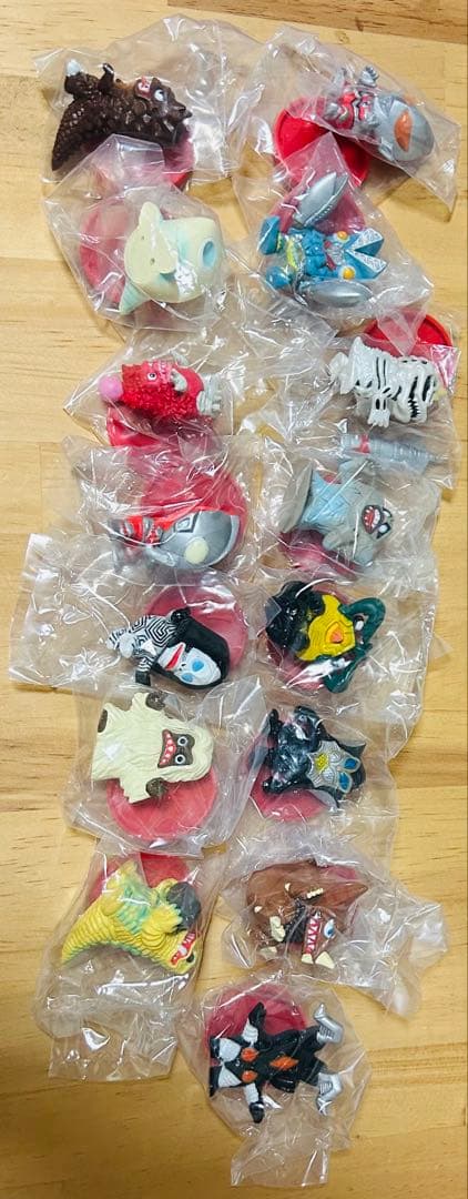 ウルトラマン　特撮ヒーローズ　ミニビッグヘッドフィギュア