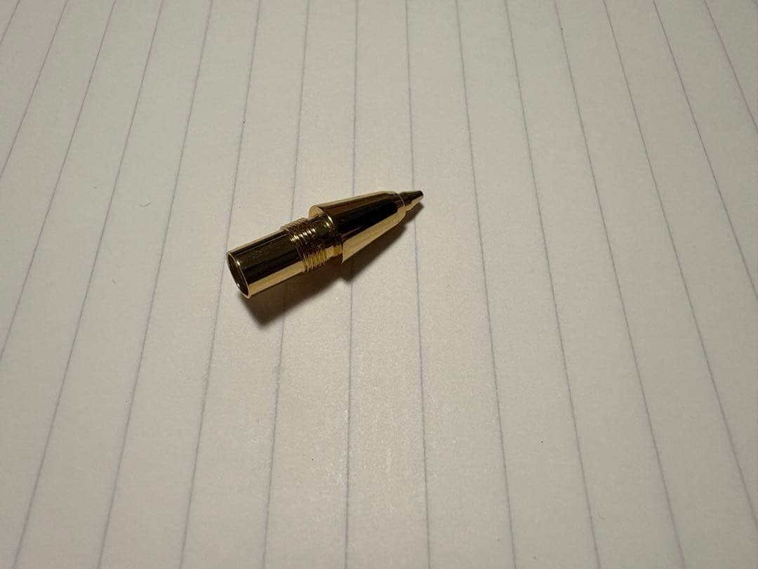 [超美品] 野原工芸　固定式口金　旧型　ゴールド