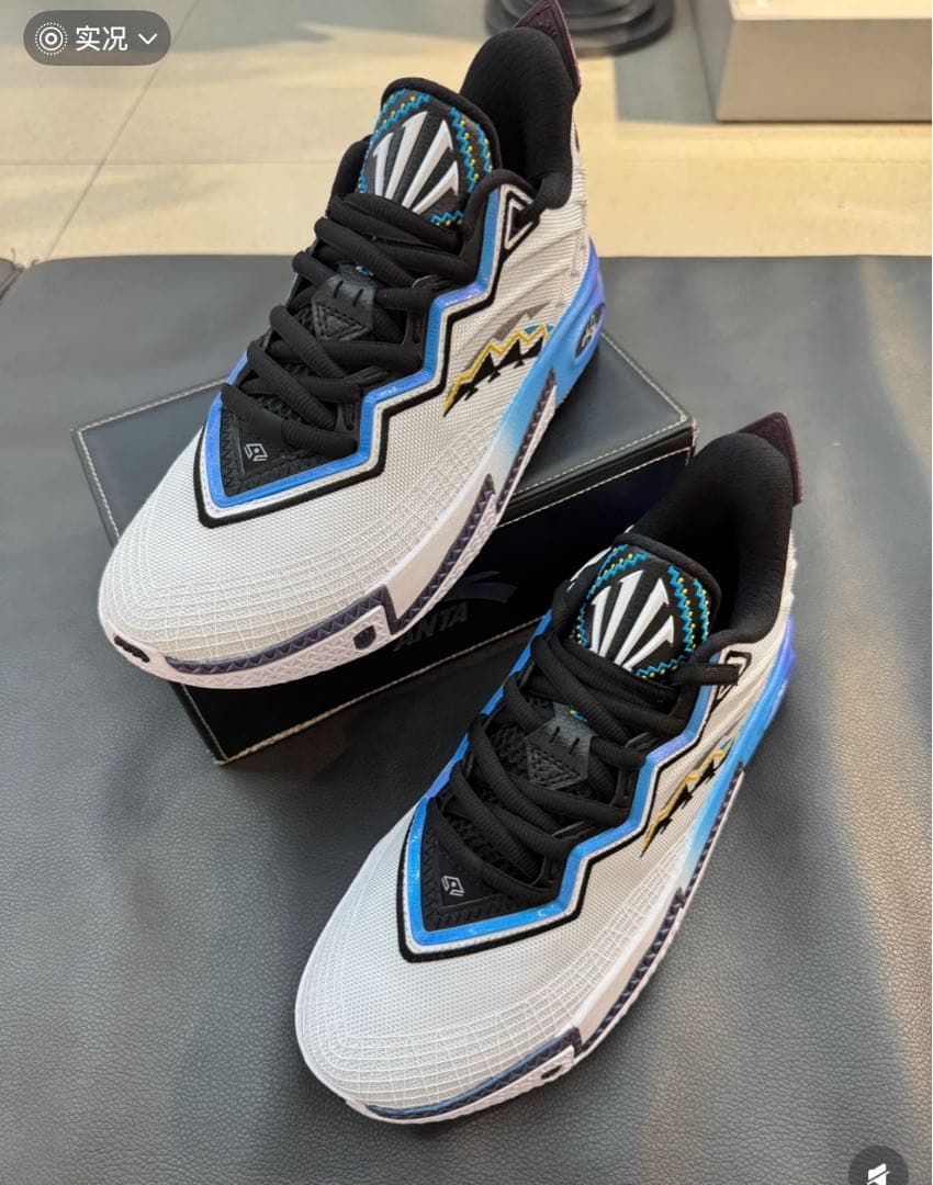 シューズ(男性用) ANTA KAI2 Dallas size:US9.5