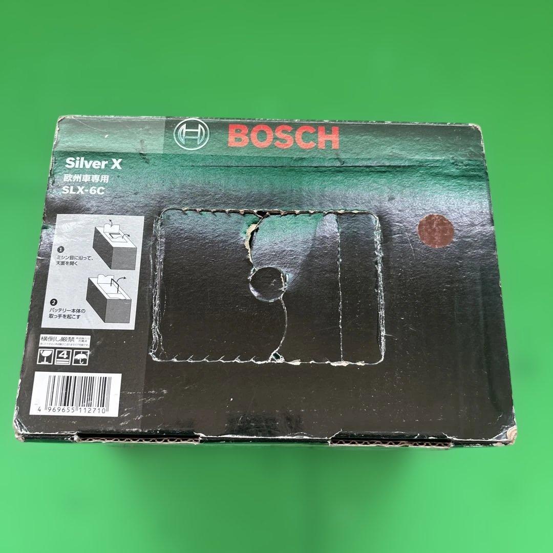 BOSCH Silver X SLX-6C バッテリー