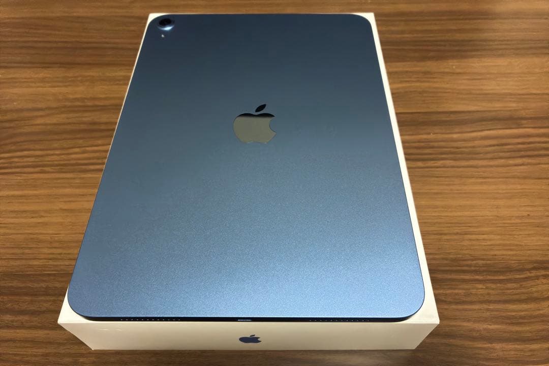 iPad(A16) 11世代　128GB ブルー