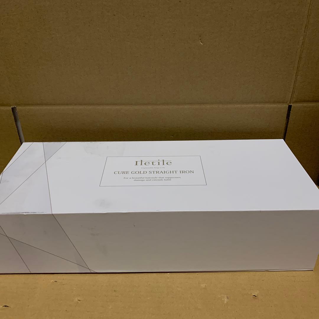 新品　Iletile（アイルティル）ストレートアイロン