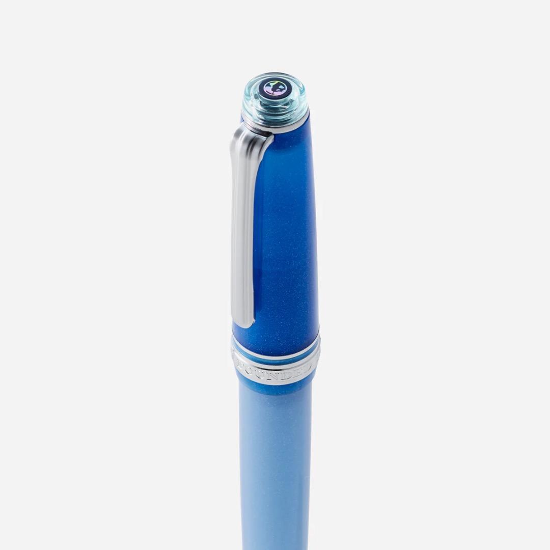 新品未開封　プロフェッショナルギアスリム万年筆 地球　細字(F)
