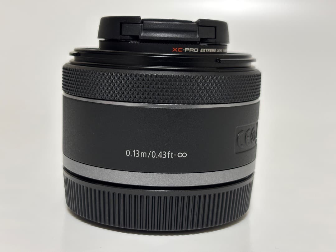【極美品】Canon RF 16mm F2.8 STM ＋XC-Proガード