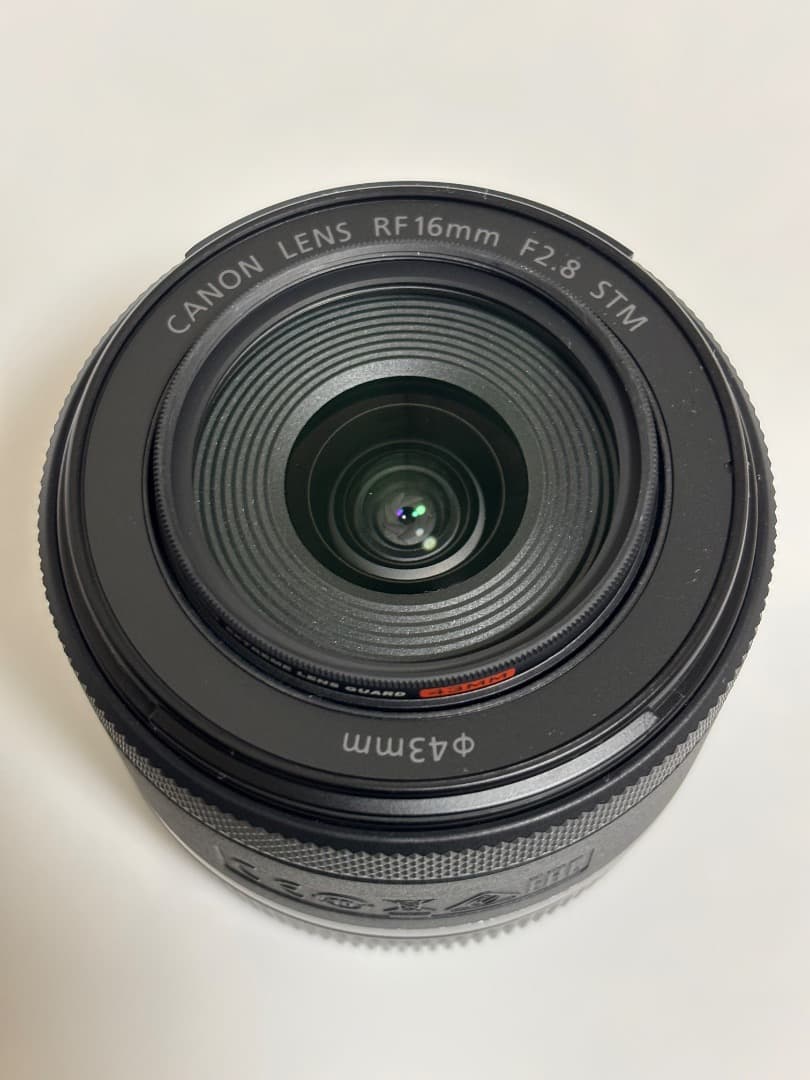 【極美品】Canon RF 16mm F2.8 STM ＋XC-Proガード