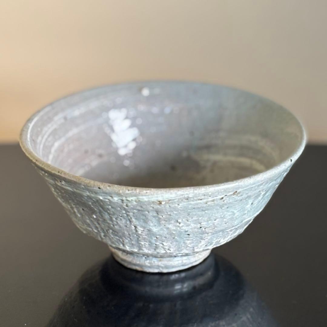池順鐸作 韓国人間文化財 高麗陶窯 共箱・共布・栞付き 1客