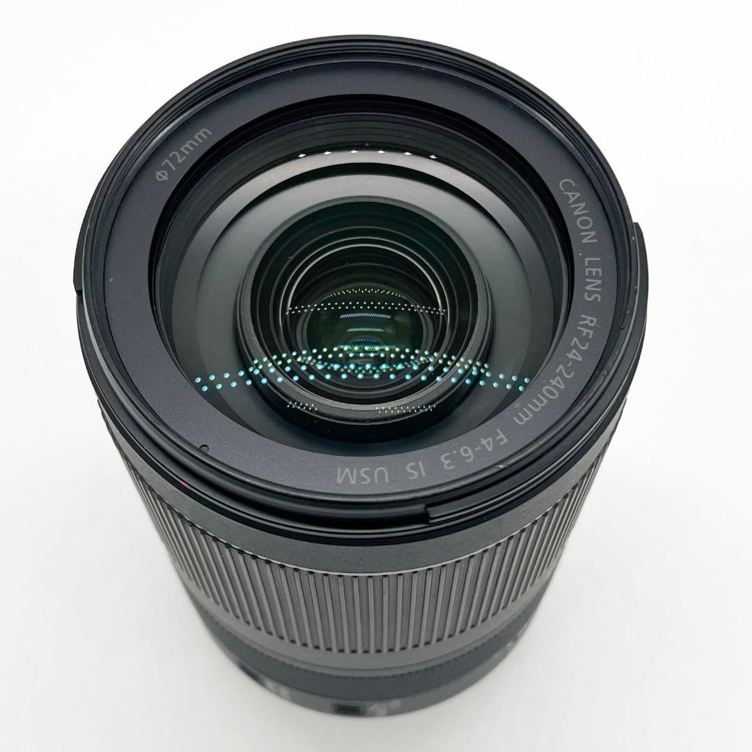 ■CANON キヤノン RF24-240mm F4-6.3 IS USM