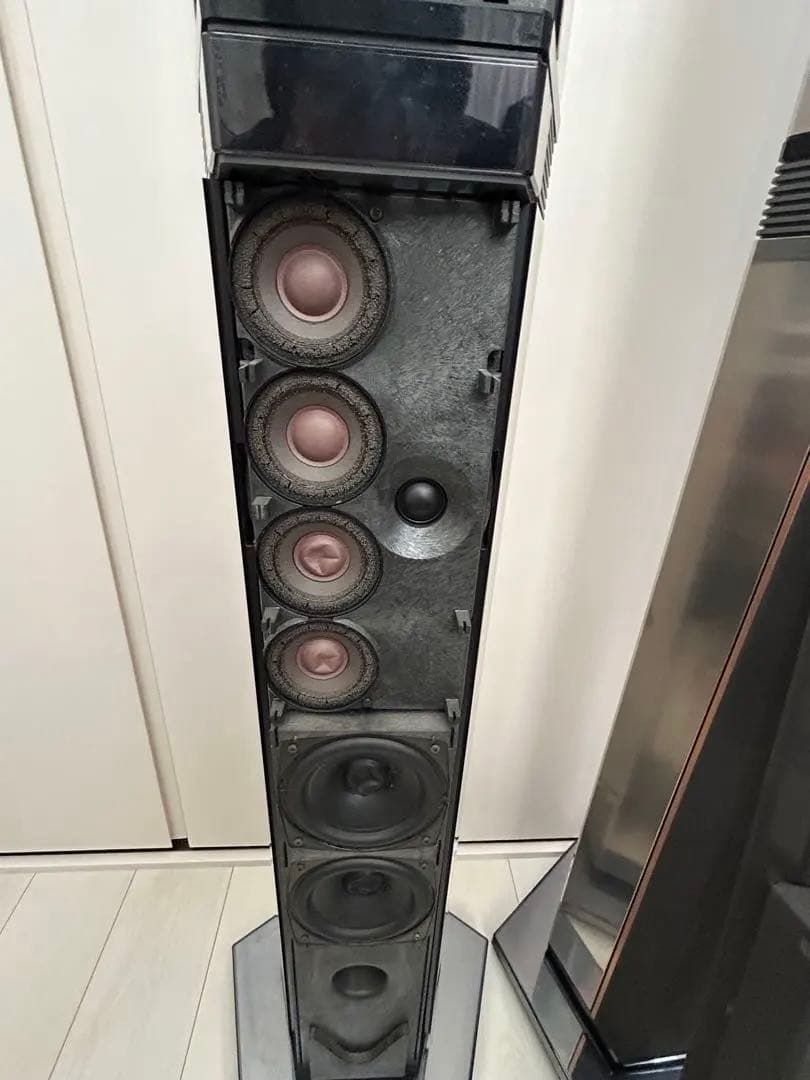 希少 バング&オルフセン BANG &OLUFSEN タワースピーカー 1986