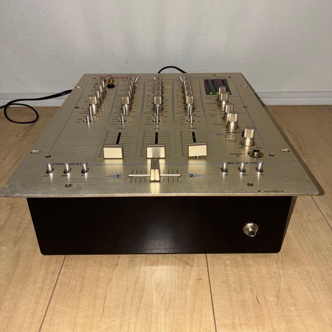 美品　完動品　メンテ済み　Vestax PCV-275 DJミキサー