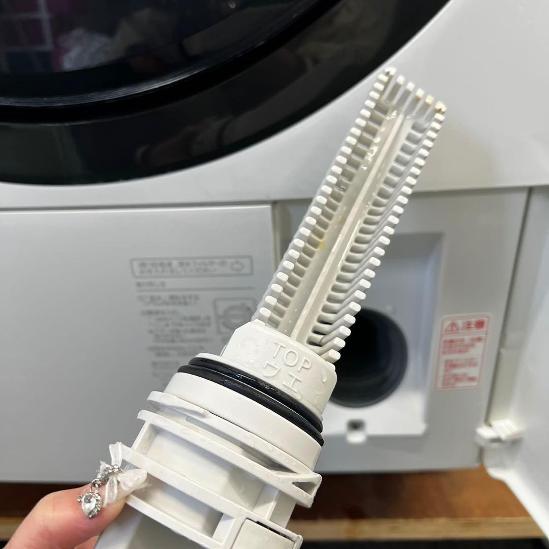 136❤️　ドラム式洗濯機　11キロ　パナソニック　乾燥付き　安い　中古　設置無料