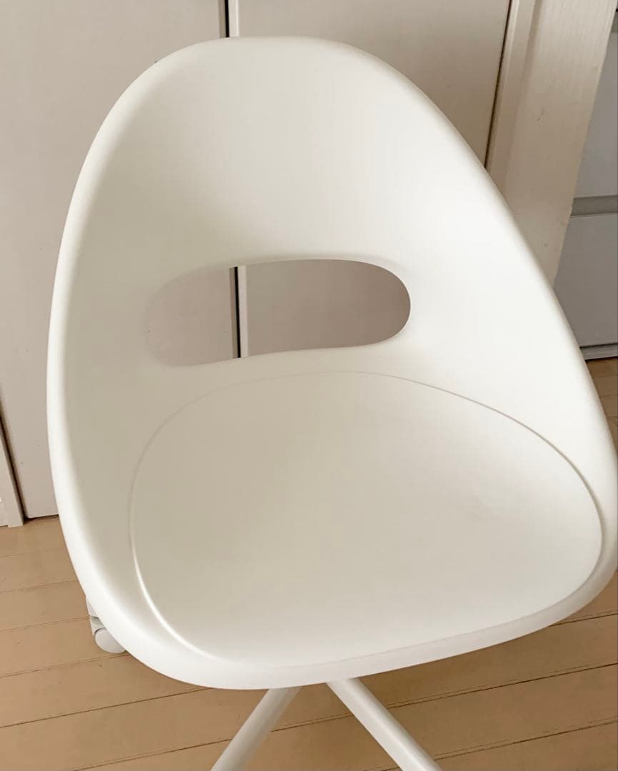 IKEA 2脚LOBERGET ローベルゲット 回転チェア 旧型