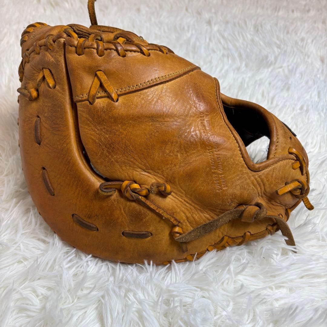 【美品】MIZUNO FIELD GLISTER ファーストミット　即利用可能