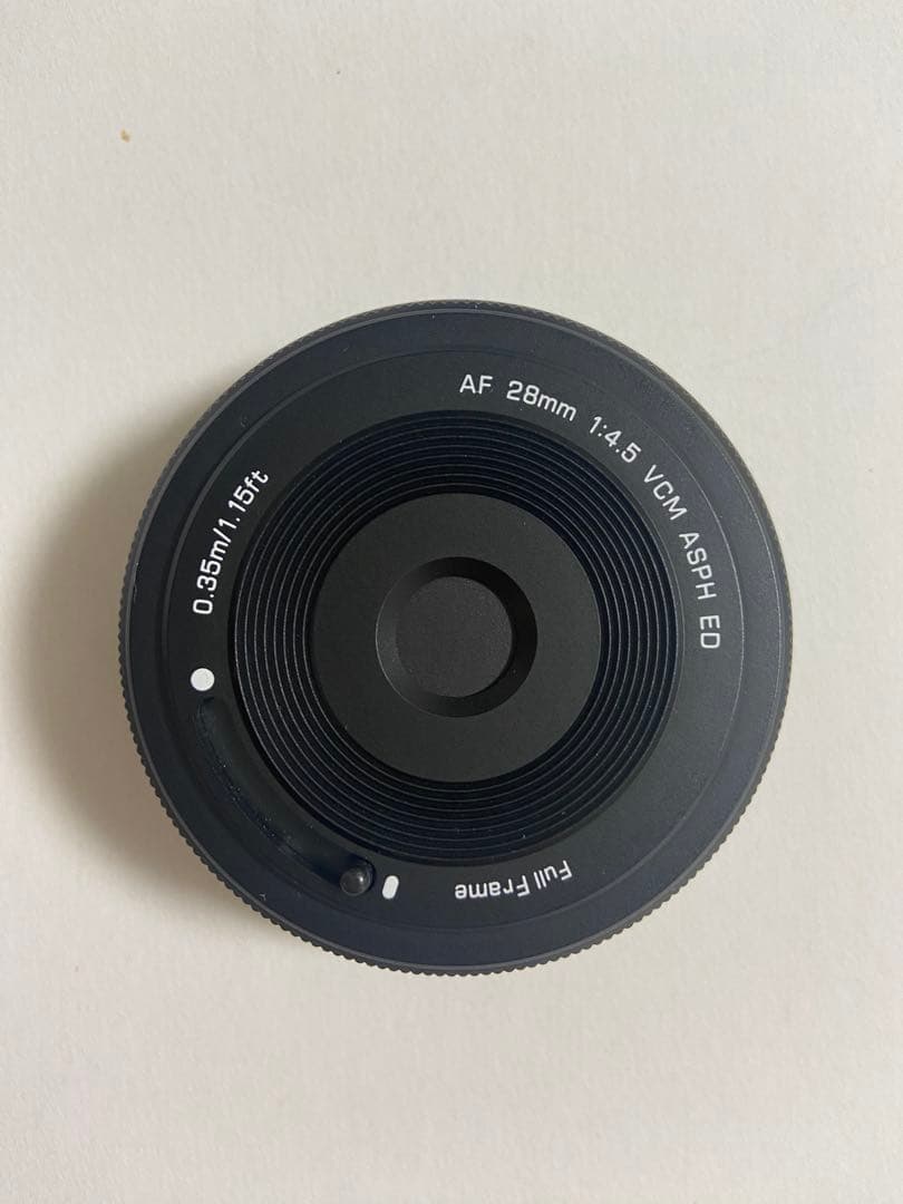 VILTROX AF 28mm f/4.5単焦点レンズ Zマウント