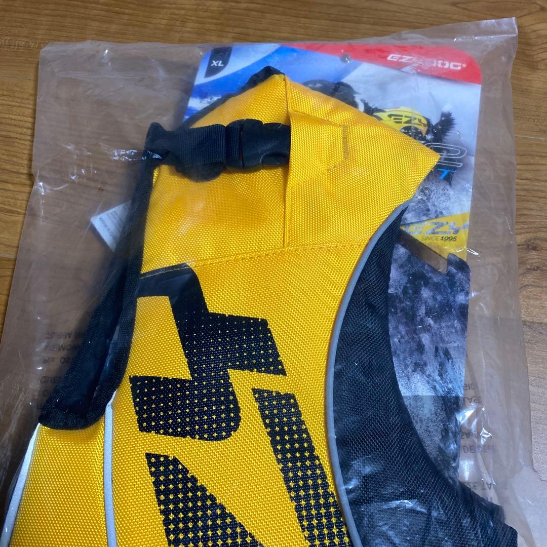EZYDOG フローティングジャケットXLサイズ　送料込、匿名配送‼️