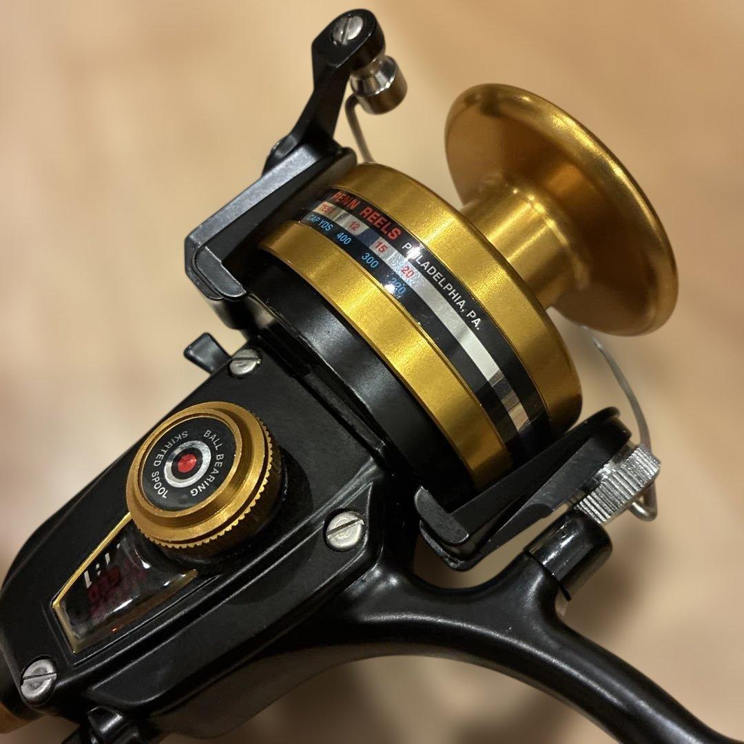 PENN 6500SS スピニングリール　替スプール付き