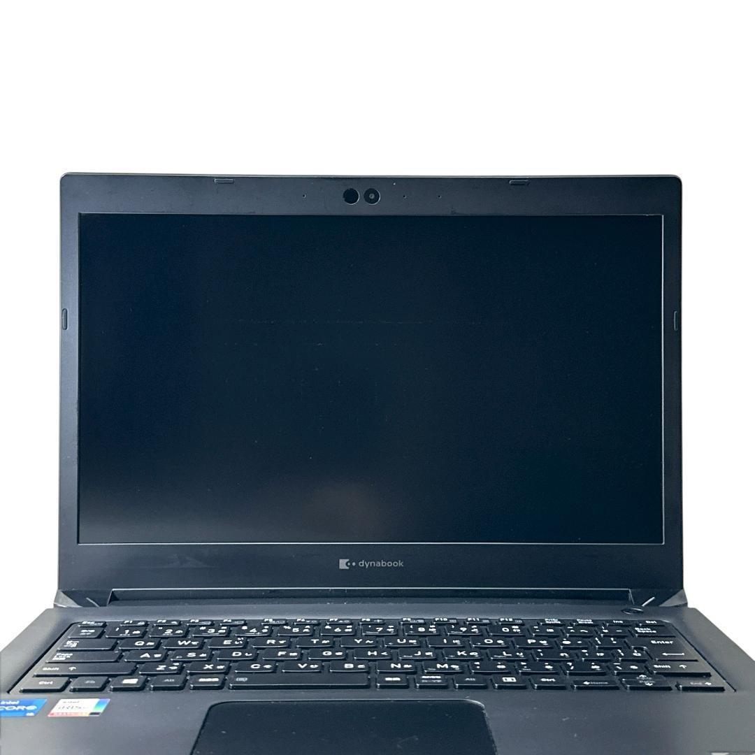 東芝 ノートパソコン 13型 軽量 i5 11世代 16/256GB 743