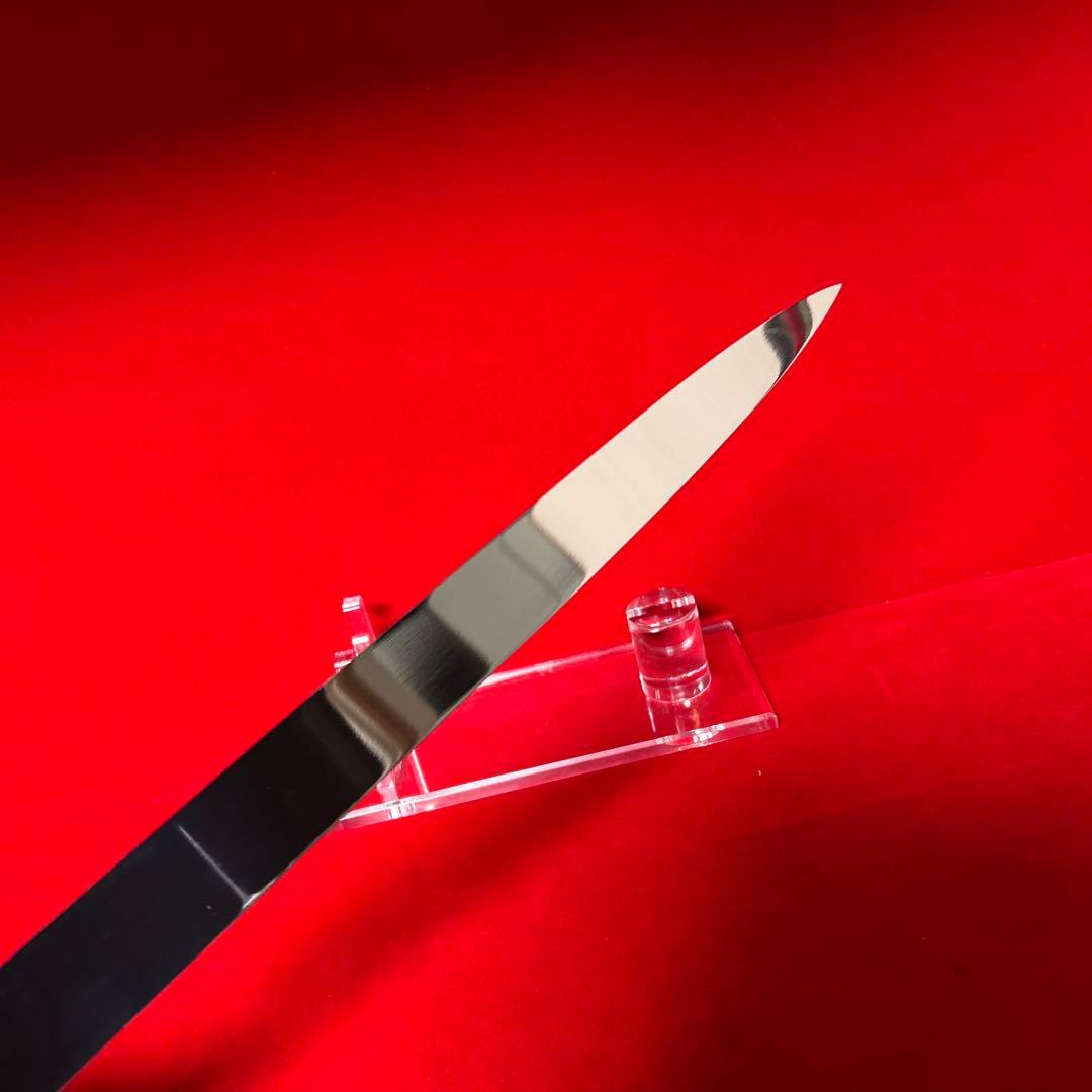 包丁　フグ引く　尺　全鏡面仕上げ　切味抜群　箱付　未使用品