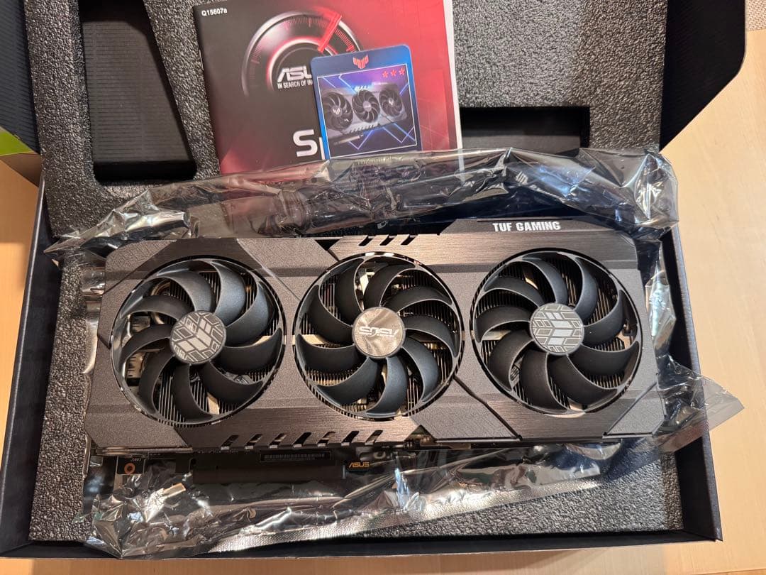 GeForce RTX 3080 ASUS グラフィックカード