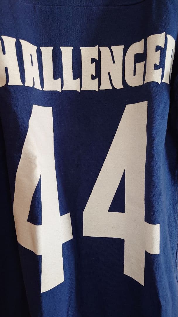 CHALLENGER チャレンジャー　44 ブルー＆レッド　Tシャツ M 2枚