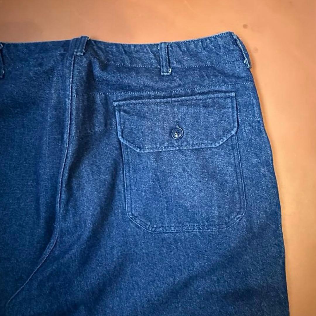 パンツ EG - Deck Pant - 12oz Denim L