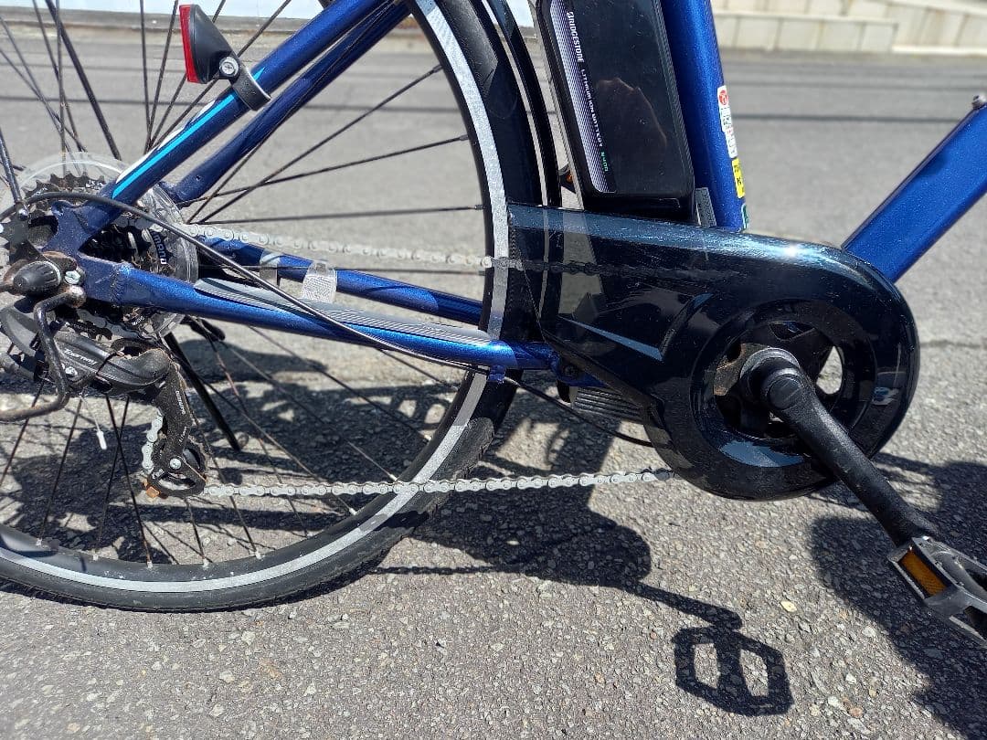 BRIDGESTONE 電動アシスト自転車 TB1e