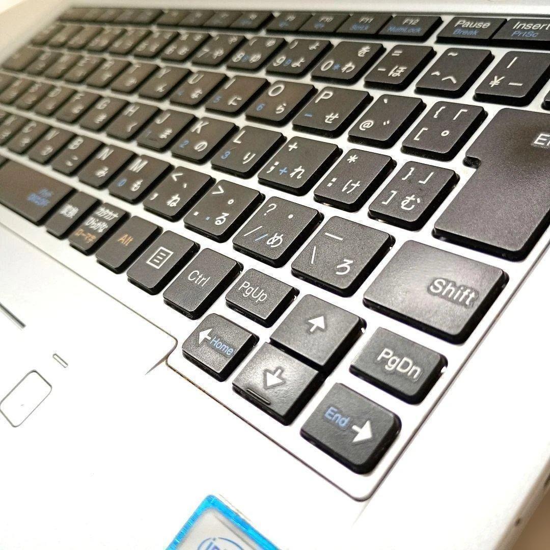 NEC i5 第8世代 新品SSD バッテリー11時間超 2/8まで限定