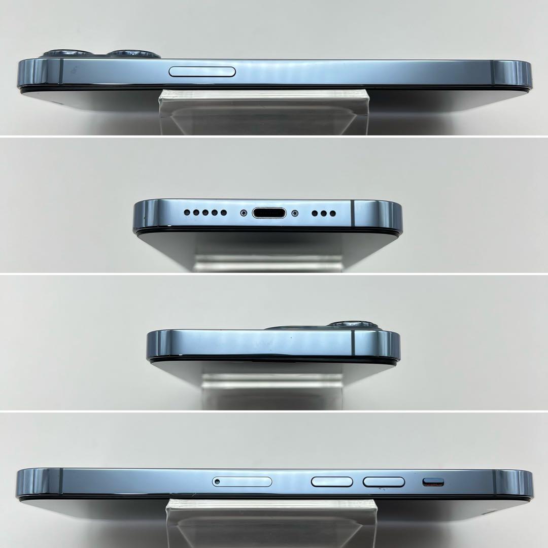 電池新品 iphone 13PRO 256GB シエラブルー 本体 SIMフリー