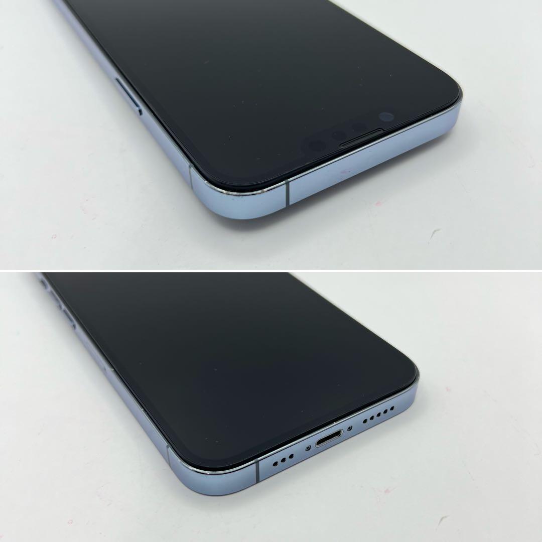電池新品 iphone 13PRO 256GB シエラブルー 本体 SIMフリー